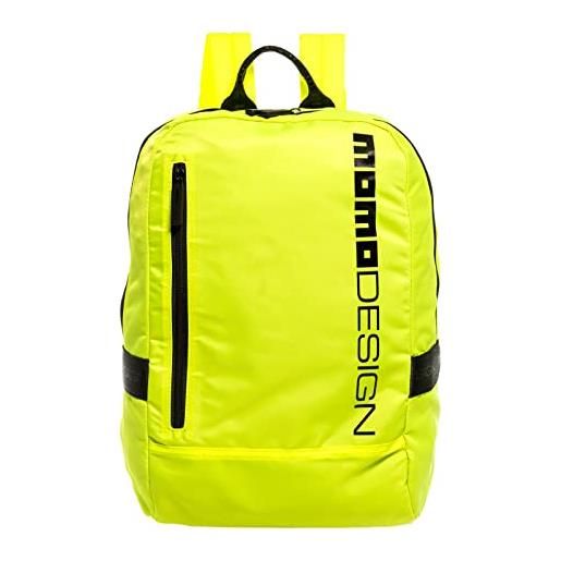 MOMO Design momodesign zaino backpack mo-01nc verde acido profondità 13 cm larghezza 29 cm altezza 40 cm nylon