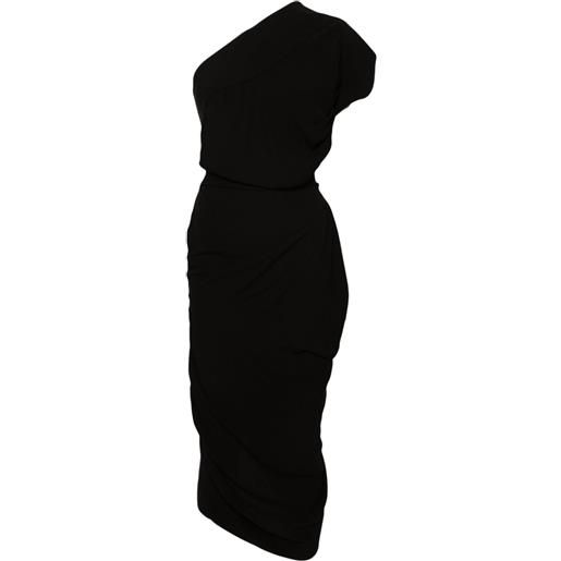 Vivienne Westwood abito andalouse drappeggiato - nero