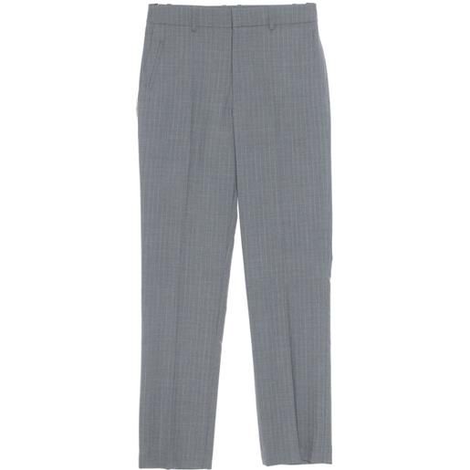 Helmut Lang pantaloni sartoriali dritti - grigio
