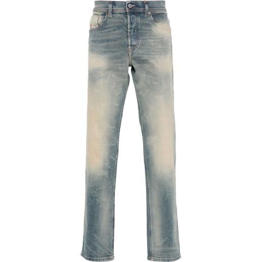 Diesel jeans d-finitive affusolati - blu