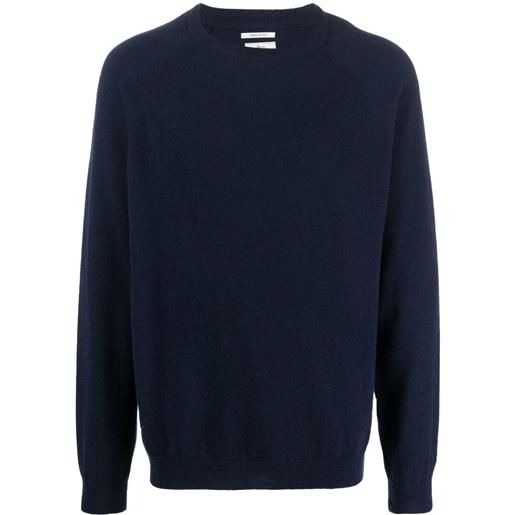 Woolrich maglione girocollo - blu