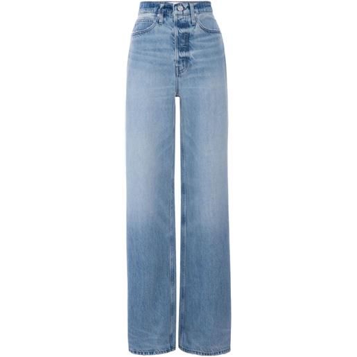 FRAME jeans a gamba ampia the 1978 - blu
