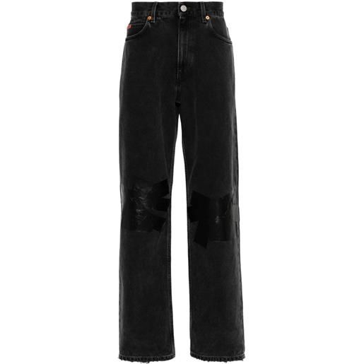 Martine Rose jeans taglio regular - nero