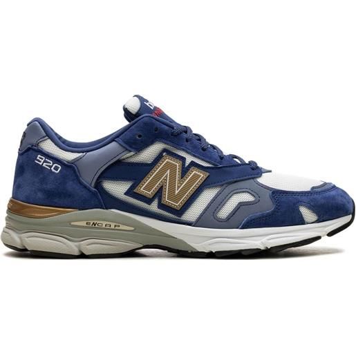 New Balance sneakers 920 year of the tiger - blu