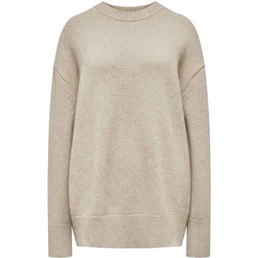12 STOREEZ maglione girocollo - grigio
