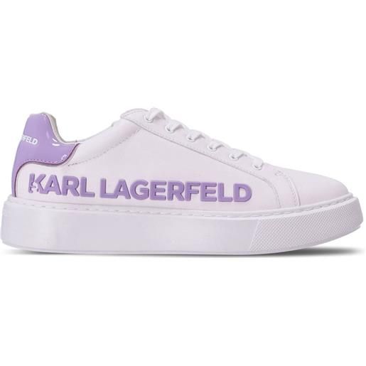 Karl Lagerfeld sneakers injekt - viola