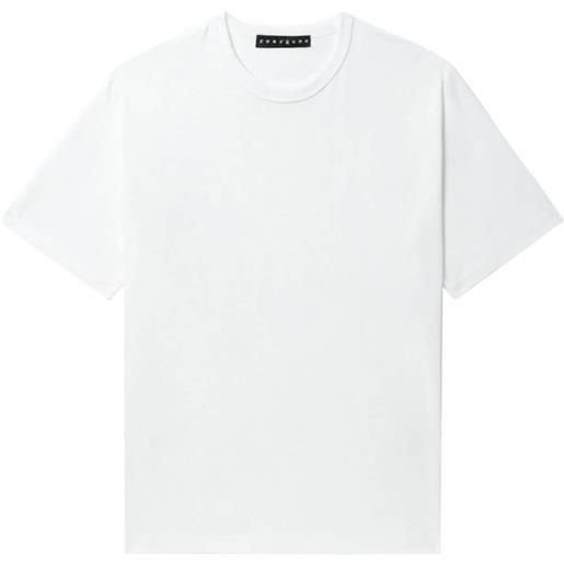 Roar t-shirt con borchie - bianco