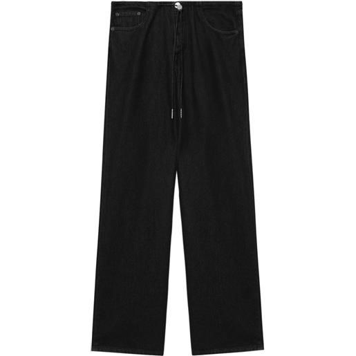 Still Here jeans cool con coulisse - nero