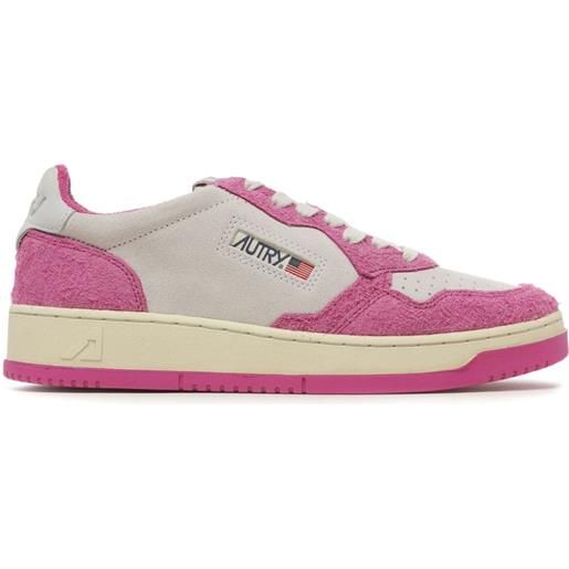 Autry sneakers medalist low - rosa