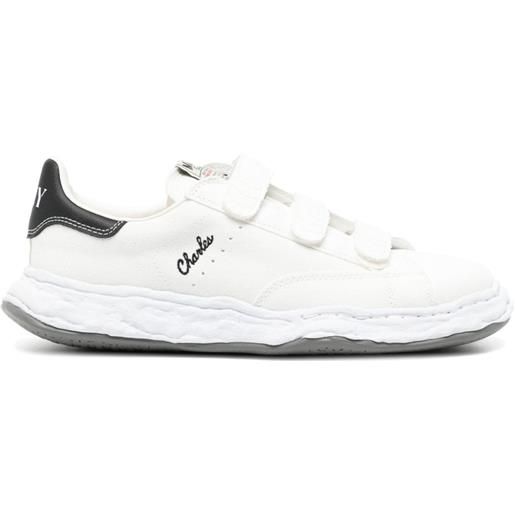 Maison Mihara Yasuhiro sneakers charles con strappo - bianco