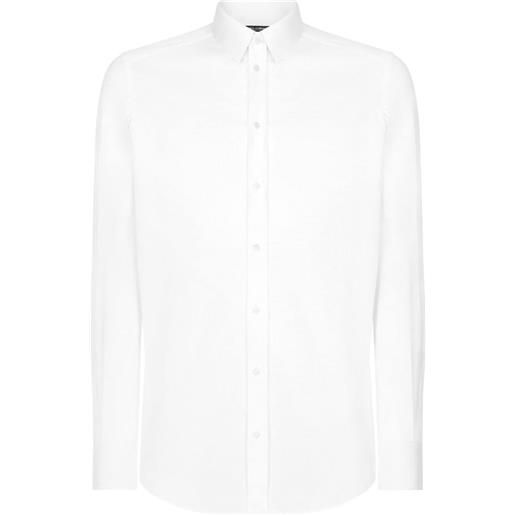 Dolce & Gabbana camicia elasticizzata - bianco