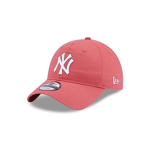 New Era york yankees mlb league essential lightpink 9twenty unstructured strapback cap - one-size