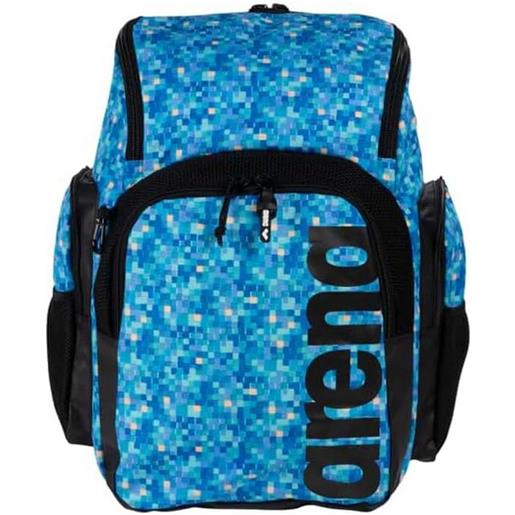 Arena spiky iii allover 35l backpack blu