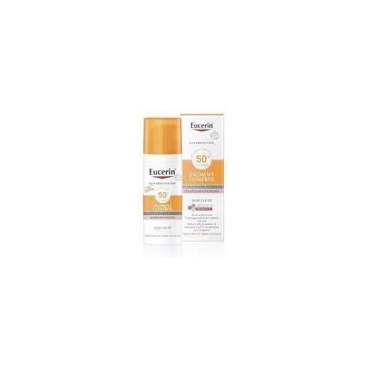 Eucerin sun gel cream pigment control tinted medium spf50+ 50ml