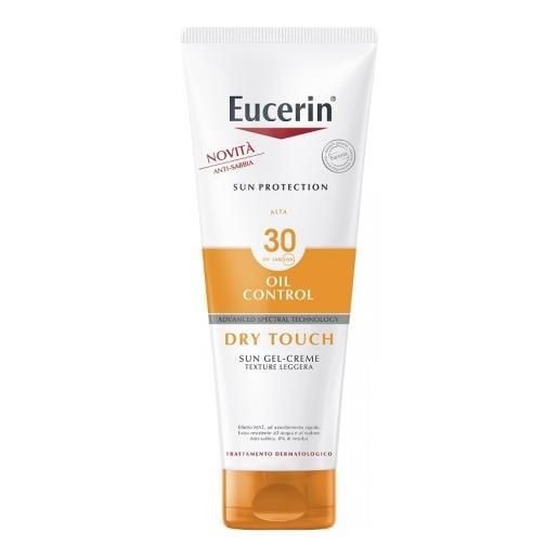 Eucerin sun gel crema dry touch spf30 pelli sensibili 200ml