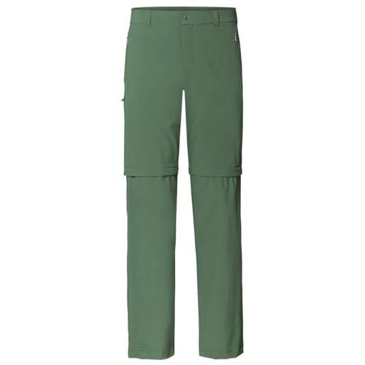 VAUDE farley ii - pantaloni stretch da uomo zip-off, per escursionismo