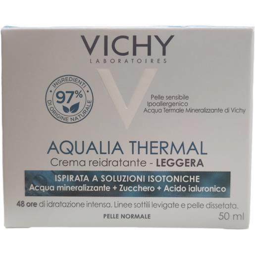 VICHY (L'Oreal Italia SpA) vichy aqualia thermal crema reidratante leggera viso 50 ml