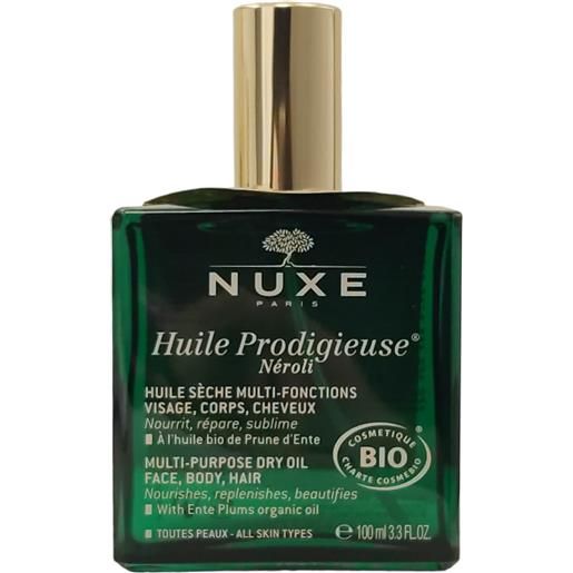 Nuxe huile prodigieuse multifunzione olio secco néroli viso corpo capelli 100 ml