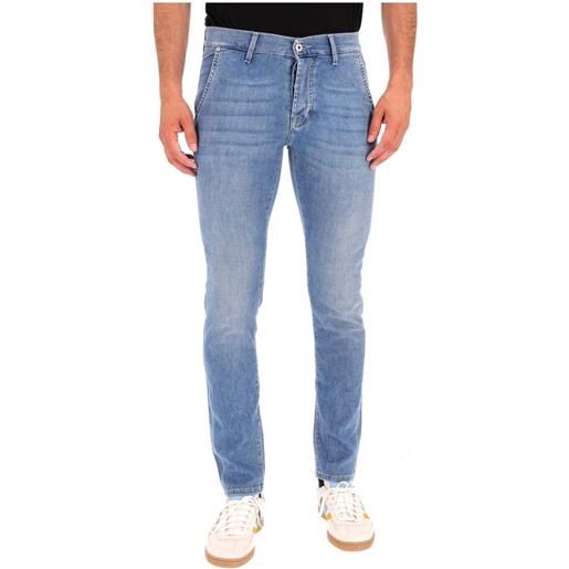 Roy Rogers jeans new elias in light denim scolorito