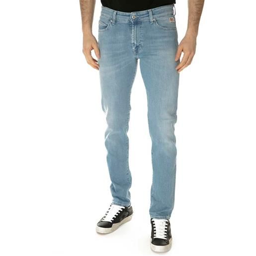 Roy Rogers jeans 517 in denim chiaro riciclato