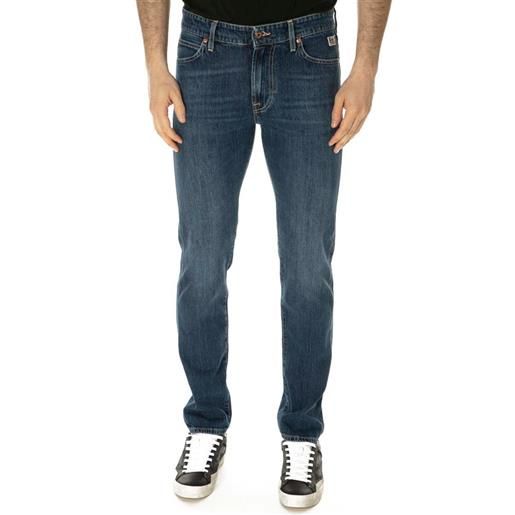 Roy Rogers jeans 517 cinque tasche in denim stretch