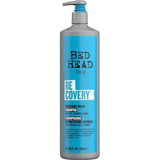 TIGI bed head recovery moisture rush shampoo 970ml