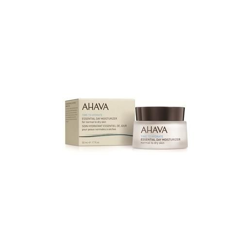 Ahava essential day moisturizer normal dry time to hydrate 50ml