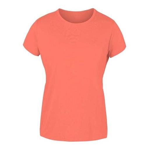 Joluvi maglietta combed cotton w, arancione, xl donna