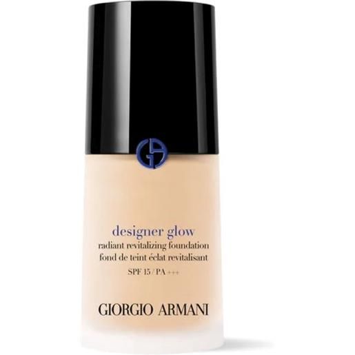 Armani designer glow 1