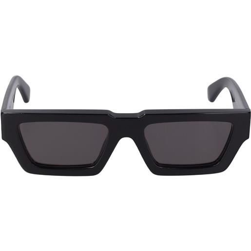 OFF-WHITE manchester acetate sunglasses
