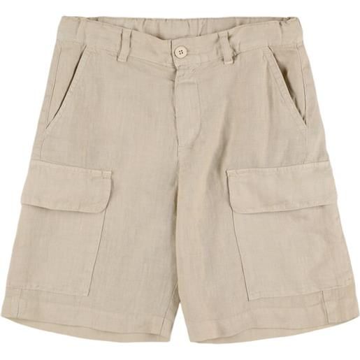 ASPESI shorts cargo in lino