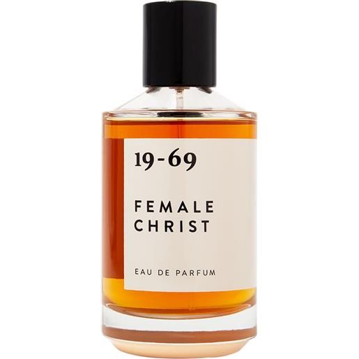 19-69 eau de parfum female christ 100ml