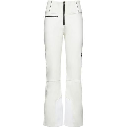 PEAK PERFORMANCE pantaloni vita alta stretch