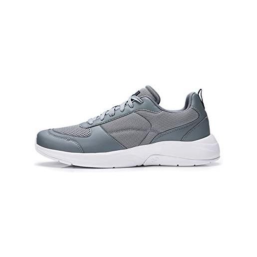 CARE OF by PUMA sneaker basse da uomo in rete, grigio (grey grey), 47 eu