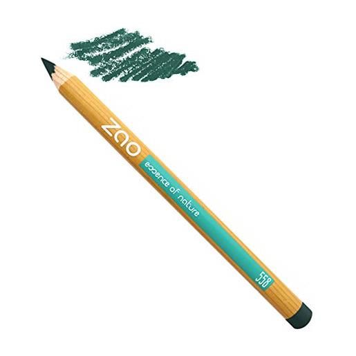 ZAO essence of nature zao - bambus pencil eyes, lips & eyebrows 558 (green) - 1,14 g