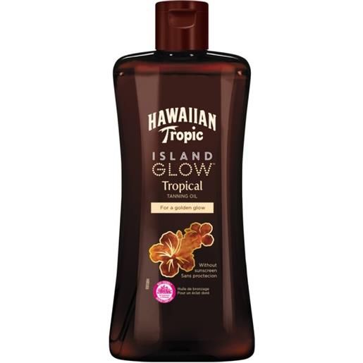 Hawaiian Tropic island glow tropical oil 200 ml