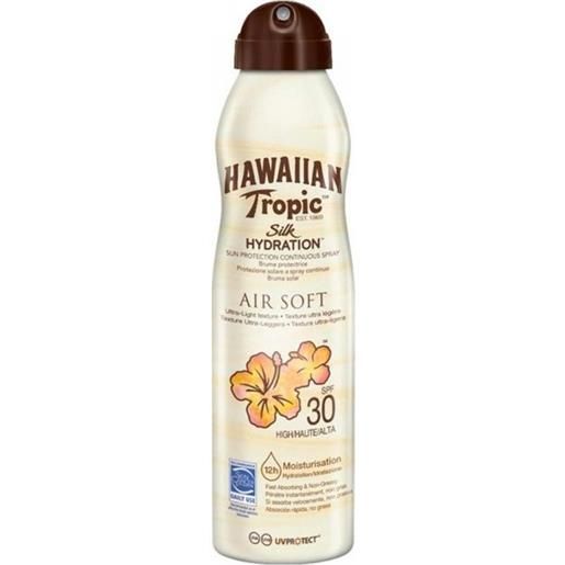 Hawaiian Tropic silk hydration air soft sunscreen mist spf30 177ml