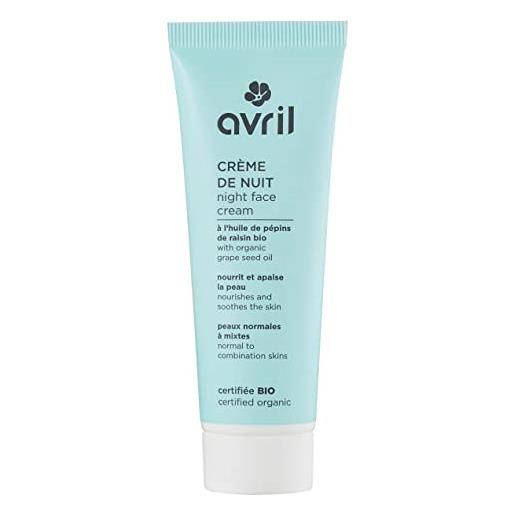 Avril crema per viso biologica notte - 50 ml