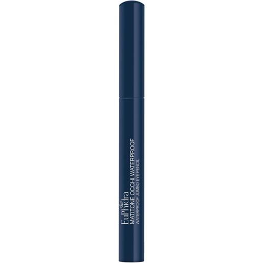 ZETA FARMACEUTICI SpA euphidra matitone occhi waterproof 3 in 1 colore wp02 - matita, ombretto ed eyeliner - nuance denim - 1,4 g