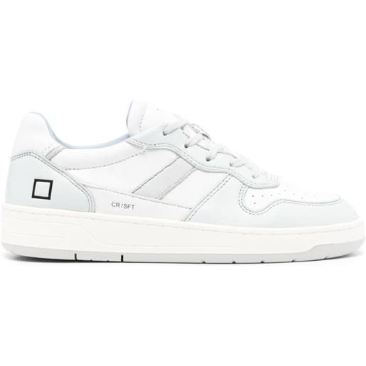 D.A.T.E. sneakers court 2.0 - bianco