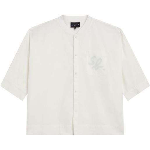 SPORT b. by agnès b. camicia con stampa - bianco