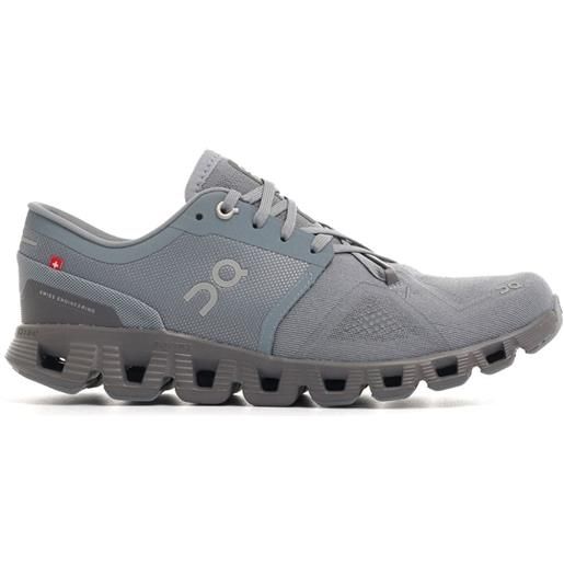 On Running sneakers cloud x 3 leggere - grigio