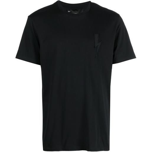 Neil Barrett t-shirt con stampa - nero