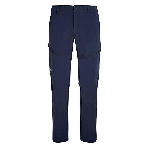 SALEWA baranci dst m pnt - pantaloni da uomo, uomo, pantaloni, 00-0000028112, blazer blu navy, 54