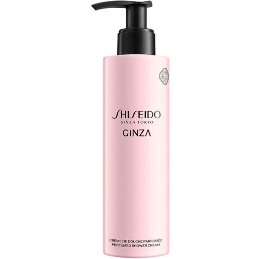 Shiseido ginza 200ml bagno e doccia, bagno e doccia