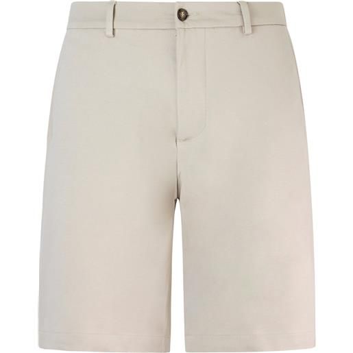 COLMAR shorts beige con mini logo per uomo