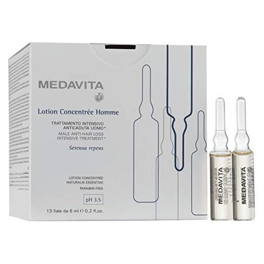 Medavita - lotion concentrée homme - trattamento intensivo anticaduta uomo ph 3.5-13fl x 6ml