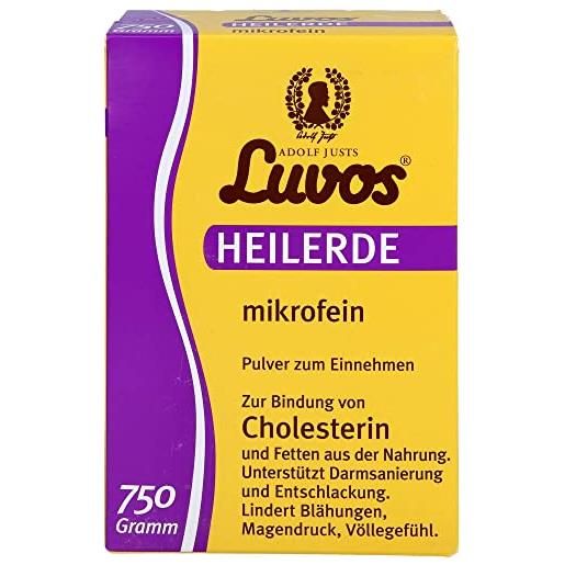 Luvos heilerde mikrofein pulver cholesterin, 750.0 g polvere