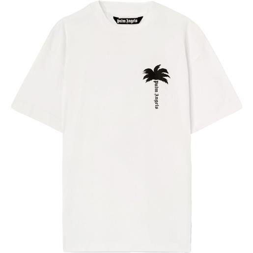 Palm Angels t-shirt the palm - bianco