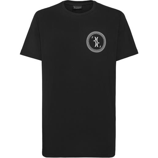 Billionaire t-shirt con stampa - nero